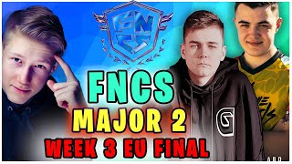FNCS Major 2 EU FINAL Highlights - Final Standings
