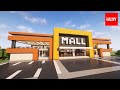 Mall in Minecraft - Tutorial