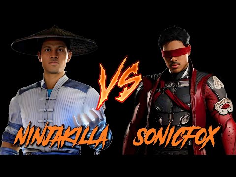 HAVE I FOUND THE ANSWER TO SONICFOX'S KENSHI? (Mortal Kombat 1 GAMEPLAY)