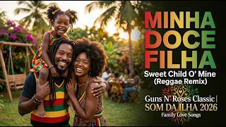 MINHA DOCE FILHA , GUNS N´ROSE REMIX VERSÃO  REGGAE SOM DA ILHA REGGAE APAIXONADO REGGAE DO MARANHÃO
