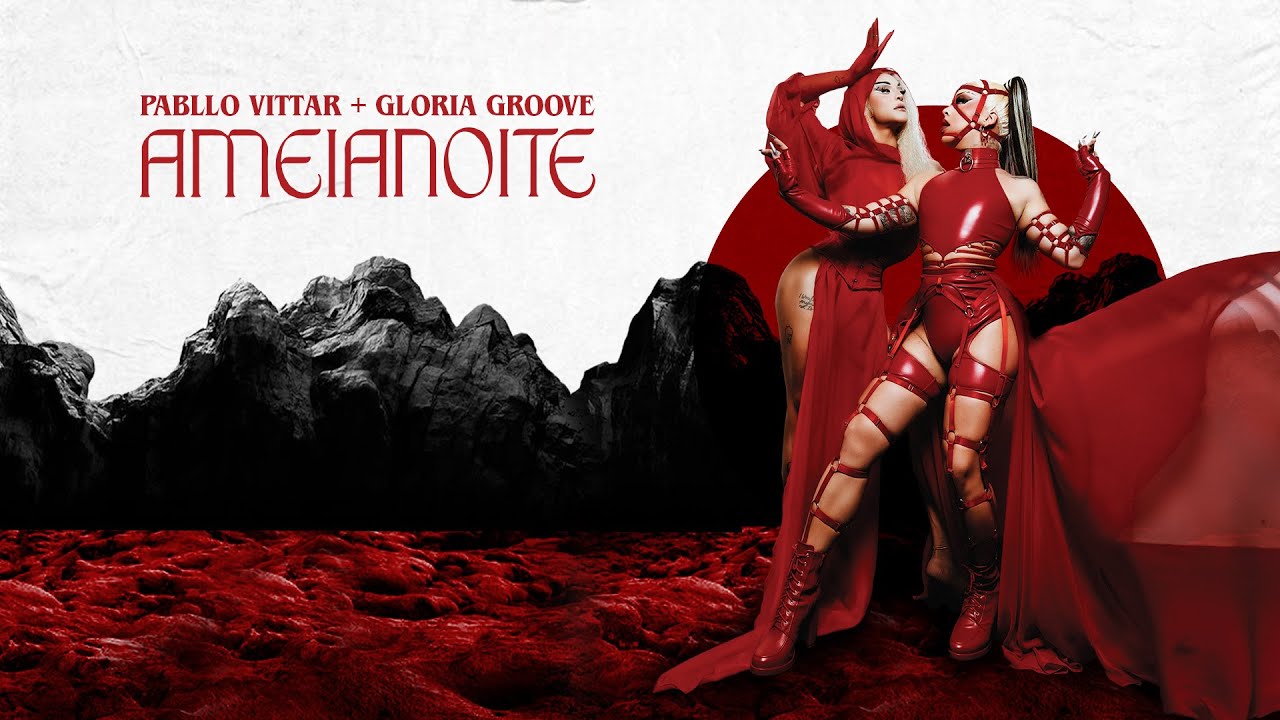 Pabllo Vittar, Gloria Groove - AMEIANOITE (Official Music Video)