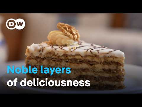 Esterházy torte: How one of Hungary’s most famous cakes is made