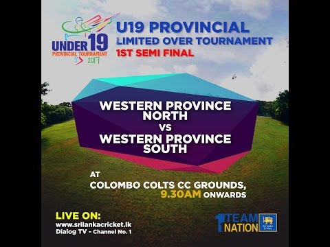 U19 Provincial Tournament Semi Final - WP North vs WP South