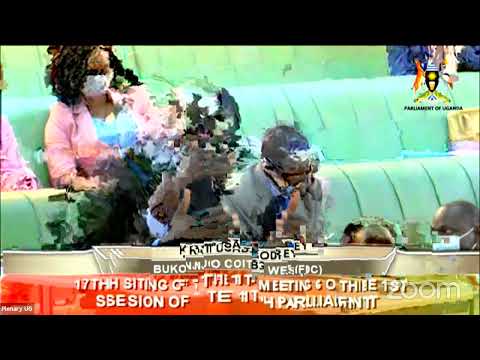 16th Sitting of the 1st Meeting of the 1st Session of the 11th Parliament of Uganda