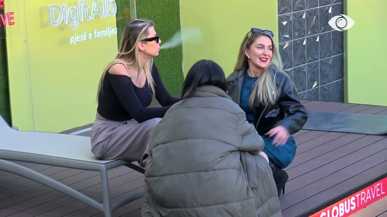 Me Bardhin e ka me tendencë/ Vajzat flasin për Sarën - Big Brother Albania VIP 3