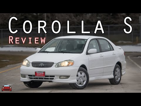 2003 Toyota Corolla S Review - Over The Hill