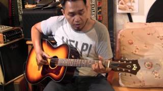 Video thumbnail for Guild F-30 Aragon New Hartford by Ant Peerapong by krispood