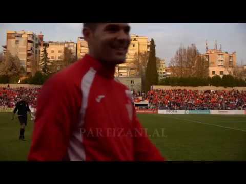 FK PARTIZANI 1 – 0 KF SKENDERBEU
