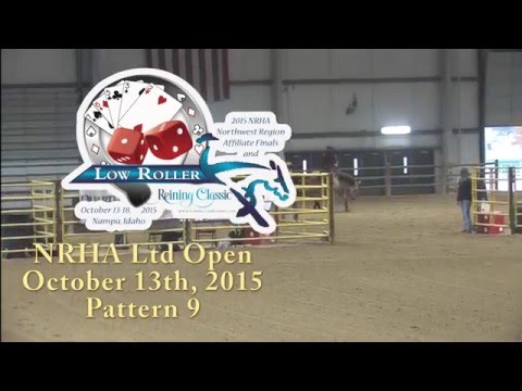 MS JAC DANIELS & Sue Muir - Ltd Open Reserve Champion Low Roller/NRHA NWARC  2015-10-13 HD