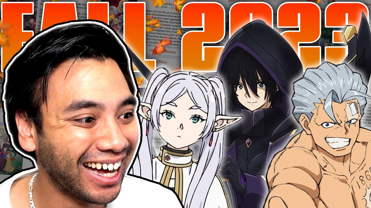 I Watched EVERY Anime in Fall 2023