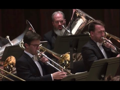 His Reaction is PRICELESS: Alpine Symphony Low Brass Excerpt