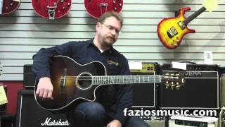 Video thumbnail for 2012 Taylor 714ceN Nylon String Grand Auditorium by Ernie Williamson Music