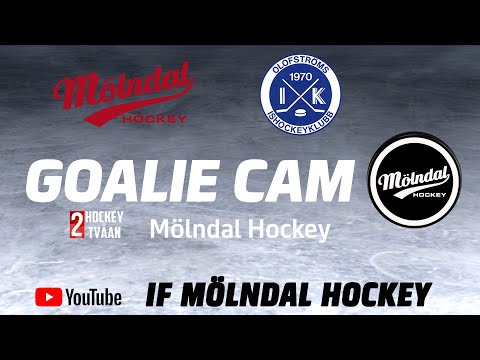 Alag Mölndal Hockey Vs Olofström IK 3-1 2025/02/14 Åby Ishall
