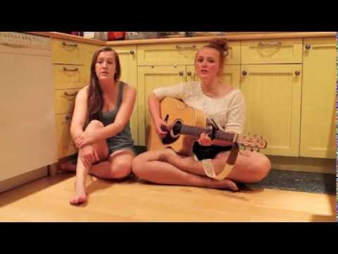 Phöenix Lazare & Carly Davenport: Kitchen Jams Get Lucky (cover)