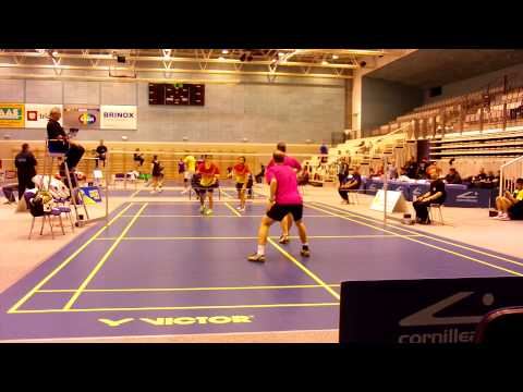 Đỗ Tuấn Đức/Lê Thu Huyền (VN) VS Vitaly KONOV [2] / Yelyzaveta ZHARKA (UKR)