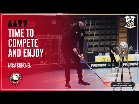 Mika Kohonen ”Going to be a great game”