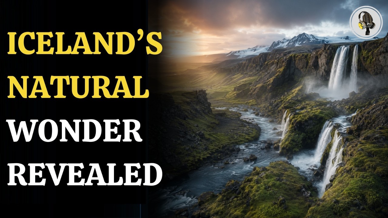 Why Iceland Has More Waterfalls Than Almost Anywhere Else | WION Podcast