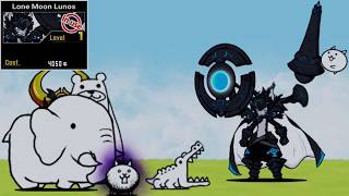 Can Dark Lunos Lv.1 Beat Crazed Cat - Battle Cats