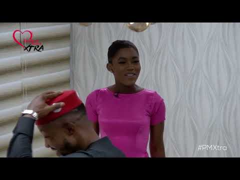 Noella introduces the first 6 housemates into the Perfect Match Xtra house