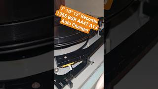 Download lagu DEMO 1965 BSR AA47 A13 Auto Changer Turntable Dansette Viva Record Player  #78rpm mp3