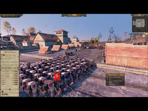 Total War Attila The Last Roman - rock paper and scissors