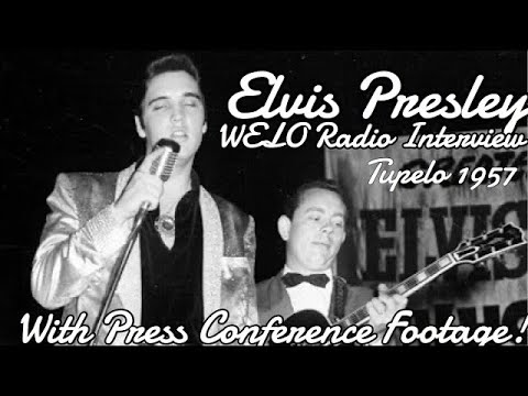Thumbnail for Elvis Presley WELO Interview in Tupelo, MS 09-27-57 with Press Conference Footage - Matt Stone by Elvis Presley