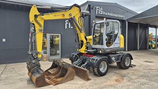 Wacker Neuson EW100 Mobilbagger kaufen - Bild 4 | Machineryline LI Wacker Neuson EW100 Mobilbagger | Bild 4 - Machineryline