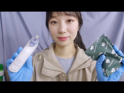 ASMR Winter Festival Medical Booth