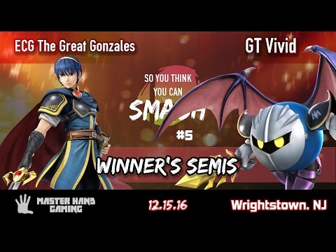 SYTYCS #5 - ECG The Great Gonzales vs. GT Vivid - Winner's Semifinals