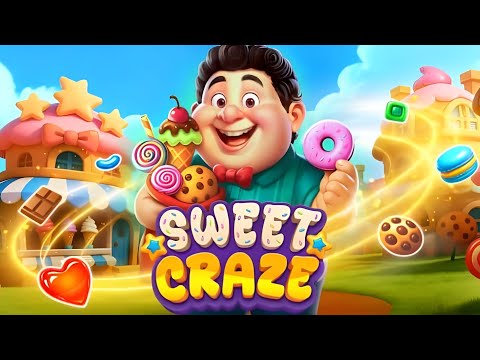 Sweet Craze 🍭 New Slot | Super Bonus Free Spins Purchased!