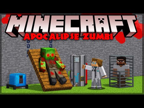 LABORATÓRIO SECRETO DOS ZUMBIS! ( MODPACK HARDCORE ) #12