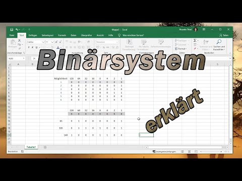 Binärsystem erklärt