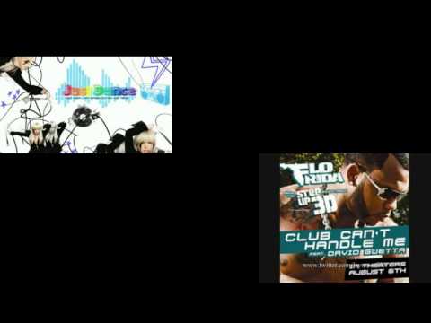 club cant handle me dancing right now ~MASHUP~