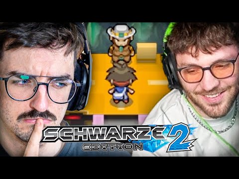 GESCHUMMELT trotz Emote-Only?! | Pokemon Schwarz 2 Trio Soullink