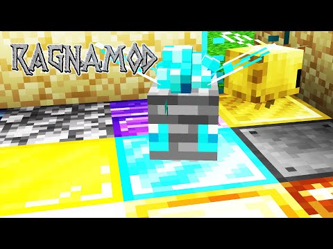 Minecraft Ragnamod Ep. 3 - TOP TIER BEES