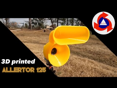 3D printed ACA Allertor
