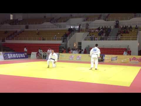 SEA Games Myanmar 2013 Nage-No-Kata (SIN)