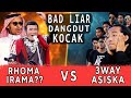 Kocak Battle Lagu2 Viral X RAJA DANGDUT Part 2 3way Asiska Cover