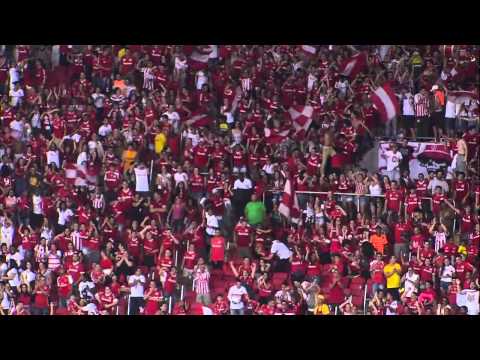 Gol contra de Diego Rocha - Inter 3x0 Aimoré