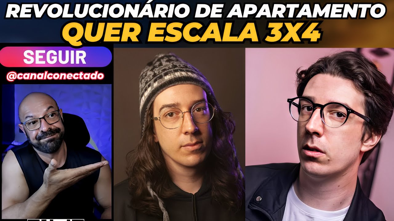 O revolucinário de apartamento.