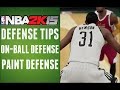 NBA 2K15 Man 2 Man Defense Tips - On-Ball ...