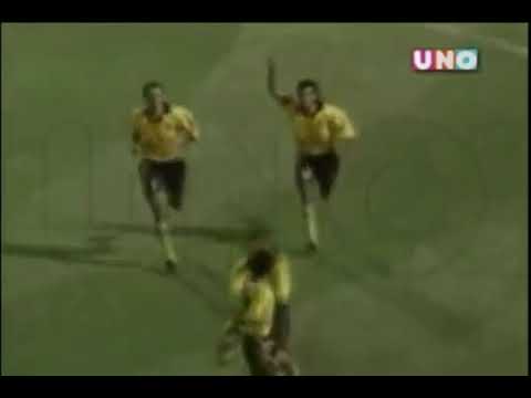 Goles Liga de Portoviejo 0 Barcelona 3 Campeonato Nacional 1995