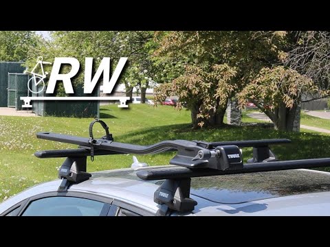 Thule FastRide 564005 Fork Mounted Bicycle Carrier