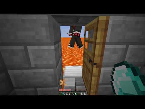 LAV TUSUNAMİ VS EV! 🌊🏠 - Minecraft