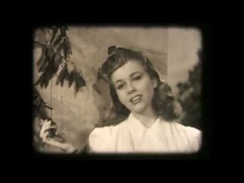 Doris Day, My Lost Horizon, April 1941~Her first film.  With Les Brown and His Orchestra. 2 1/2 Min.