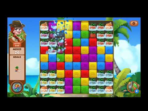 Lost Island Blast Adventure Level 146 NO BOOSTERS - A S GAMING