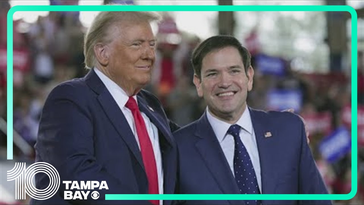 Florida politicians tapped to be in Trump's second administration