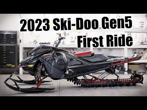 2023 Ski-Doo Gen5 Summit first ride impressions
