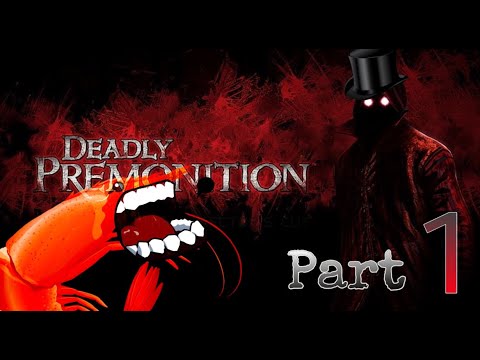 ShrimpCup is weirded out by: DEADLY PREMONITION (Part 1)