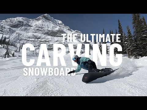 The Stranda Cheater - our ultimate freecarve board